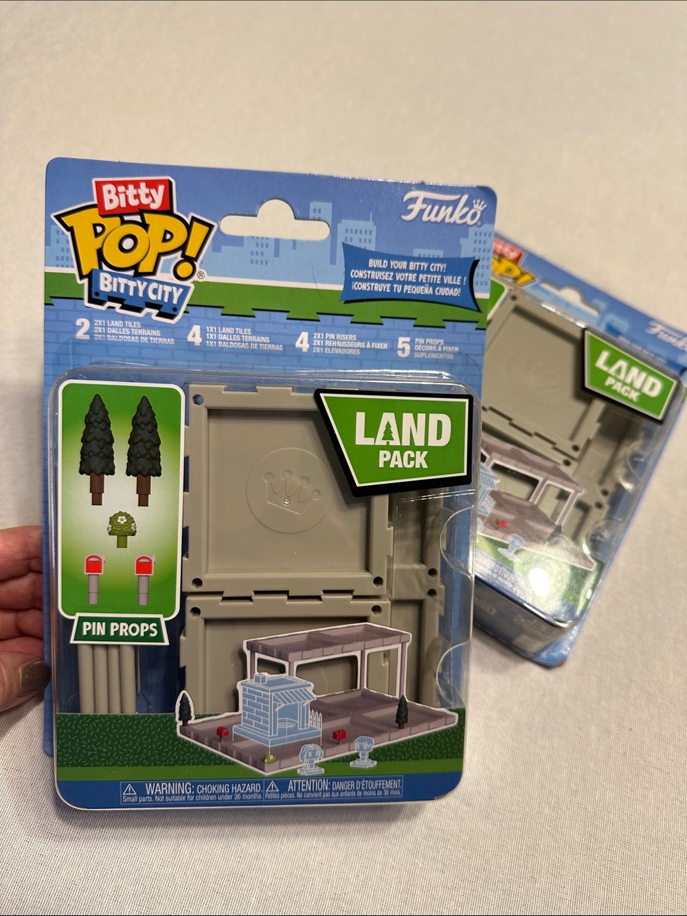 Funko Bitty Pop! Bitty City Land Pack Lot of 2